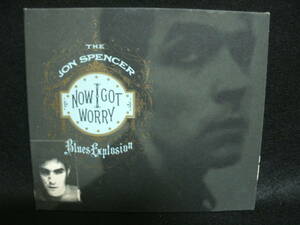●送料無料●中古CD ● Jon Spencer Blues Explosion / Now I Got Worry / ザ・ジョン・スペンサー・ブルース・エクスプロージョン