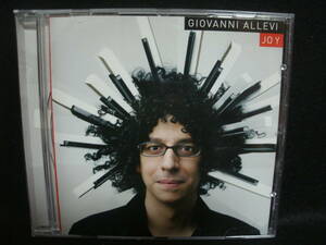 ●送料無料●中古CD ● GIOVANNI ALLEVI / ジョヴァンニ・アレヴィ / JOY GIOVANNI ALLEVI ジョヴァンニ・アレヴィ