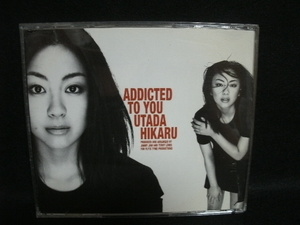 ●送料無料●中古CD●宇多田ヒカル / UTADA HIKARU / Addicted To You / アディクティド・トゥー・ユー