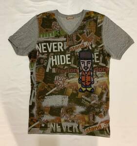 ジョンガリアーノ　JOHN　GALLIIANO　Tシャツ　カットソー　トップス