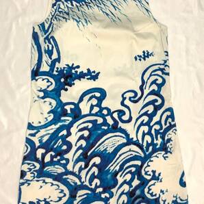 vivienne tam ヴィヴィアンタム ワンピース ノースリーブ 白 青