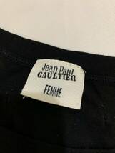 Jean Paul GAULTIER ジャンポール　ゴルチエ ゴルチェ　ノースリーブ　タンクトップ　トップス　カットソー_画像3