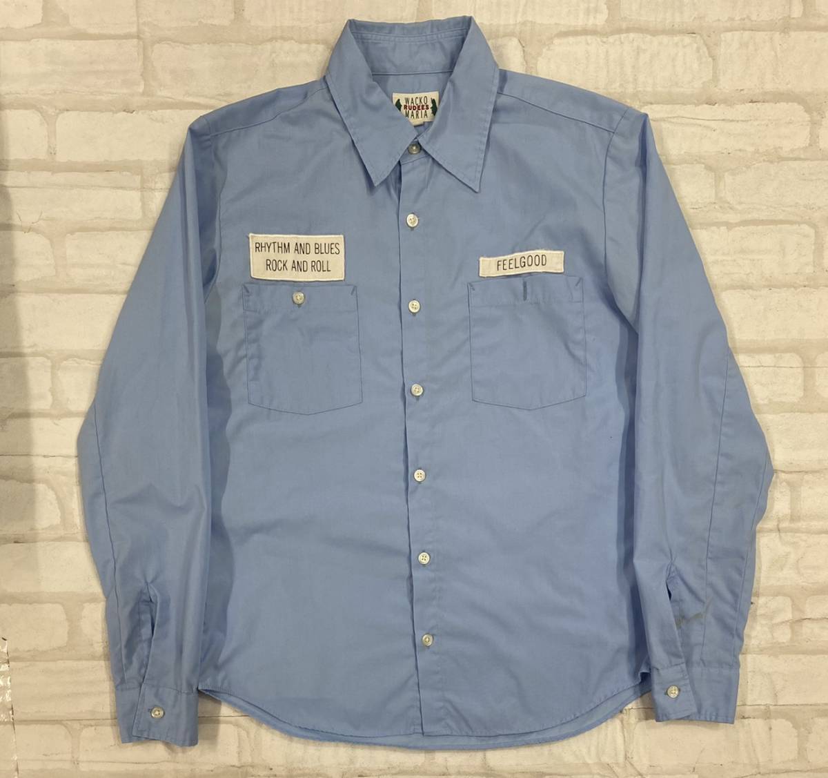 2023年最新】ヤフオク! -ワコマリアワークシャツの中古品・新品・未