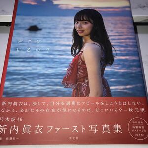 どこにいるの? 乃木坂46新内眞衣ファースト写真集/佐藤佑一