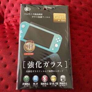 Switch light ガラス保護フィルム 9H ガラスフィルム