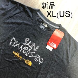 THE NORTH FACE ノースフェイス サンフランシスコ州限定 プリントTシャツ