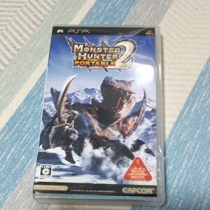 【PSP】 モンスターハンターポータブル 2nd