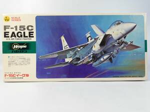 1/72 イーグル F-15C マクダネルダグラス アメリカ海軍制空戦闘機 ハセガワ 開封済み中古未組立プラモデル レア 絶版 バーコード無