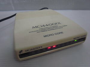 6◆MICRO CORE MC14400FX マイクロコア 通電確認のみ
