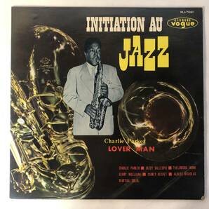 10703S 12LP★チャーリー・パーカー/CHARLIE PARKER/INITIATION AU JAZZ★MJ-7091 の画像1