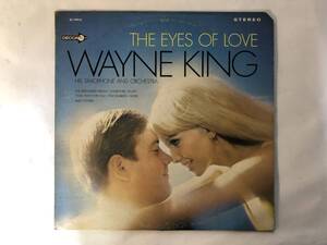 10705S US盤 12LP★THE EYES OF LOVE/WAYNE KING, HIS SAXOPHONE AND ORCHESTRA★DL 74916 