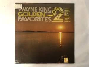 10705S 輸入盤 12LP★WAYNE KING AND HIS ORCHESTRA/GOLDEN FAVORITES VOLUME 2★DL-75134 