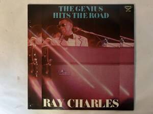 10716S 12LP★レイ・チャールズ/RAY CHARLES/THE GENIUS HITS THE ROAD★GP-164