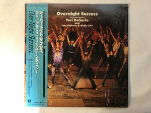 10718S 帯付12LP★テリー・デサリオ/TERI DESARIO with CARBONE & ZITO/OVERNIGHT SUCCESS★28・3H-154 