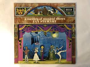 10719S UK盤 12LP★IAN STEWART/A MEDLEY OF MUSICAL SHOWS★SKL 4952 