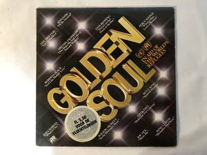 10719S 輸入盤12LP★GOLDEN SOUL/IN AID OF THE WORLD'S REFUGEES★ATL 50332 