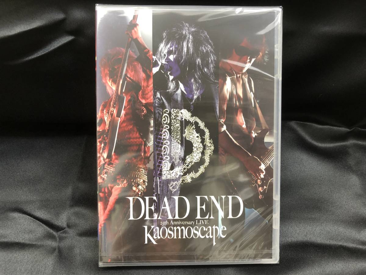超大特価【美品】DEAD END 25th LIVE Kaosmoscape DVDミュージック若者