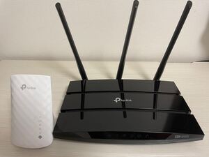 TP-Link 無線LANルーター Archer C55 と中継機 RE200 セット