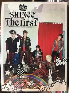 SHINEE THE FIRST CD+DVD