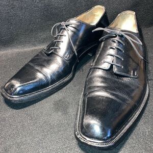 LOUIS VUITTON　ルイ・ヴィトン　ビジネスシューズ　カンブロンヌ　ST0090　黒　ブラック　靴　くつ