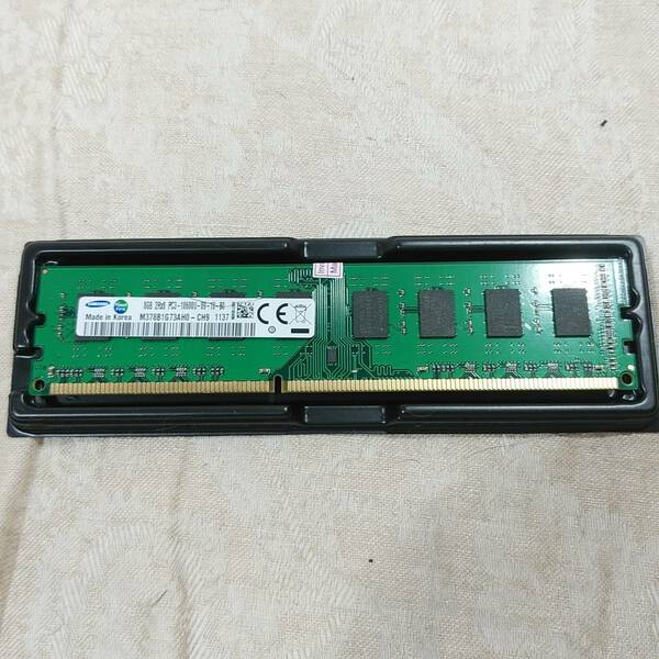 新品未使用 SAMSUNG サムスン 8GBメモリ(8GB×1枚) PC3-10600U 2RX8 DDR3/1333MHz 1.5VメモリRAM CL9 DIMMデスクトップ 送料無料