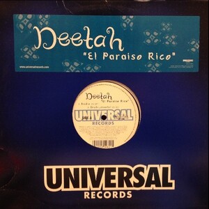 12inchレコード　 DEETAH / EL PARAISO RICO