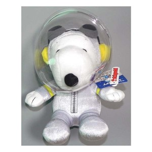 ※難あり スヌーピー アストロノーツ 宇宙飛行士 PEANUTS ASTRONAUT SNOOPY ぬいぐるみ Mサイズ セキグチ