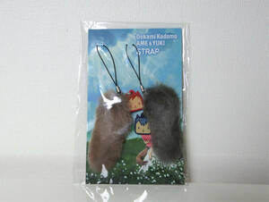 ★おおかみこどもの雨と雪【ストラップ セット】劇場グッズ★細田守★未開封・未使用品★竜とそばかすの姫★入手困難!★レア!★