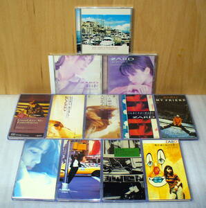 *ZARD single * album 12 pieces set ①OH MY LOVE② swaying ..③TODAY IS ANOTHER DAY④Good-My Loneliness⑤.. not night .... other great number 