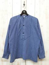 古着卸　ヨーロッパ仕入　＊VINTAGE GERMANY WORK ドイツ　＊Fishierman Shirts 　フィッシャーマンシャツ ワークシャツ　プルオーバー Gr2_画像1