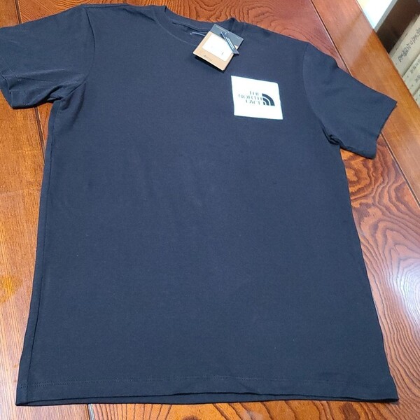 ☆新品未使用☆THE NORTH FACE☆☆黒☆ 半袖Tシャツ☆ Logo☆ ノースフェイスTシャツ☆ ザノースフェイス☆M☆