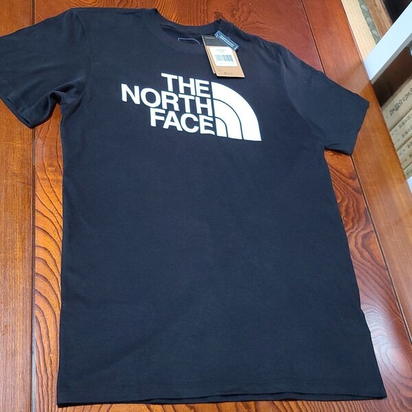 ☆新品未使用☆THE NORTH FACE☆半袖Tシャツ☆黒☆ Logo☆M(US)☆ ザノースフェイス☆ 海外限定☆ タグ付き☆