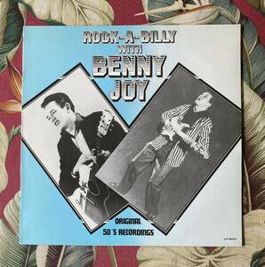 BENNY JOY LP 50’s Recordings ロカビリー