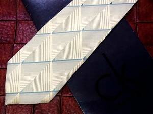 #ds0629[ beautiful goods! brand!. person .][Ck] Calvin Klein. necktie * popular small * narrow tie 