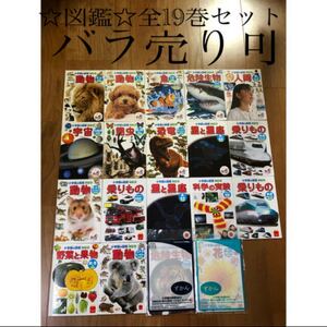 新品未開封2冊 美品 図鑑 全19巻セット マクドナルド ハッピーセット
