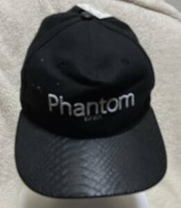 超激レアキャップ♪【Phantom EST2011】めっちゃカッコいいベースボールCAP帽子／FREEサイズ／スナップバック式