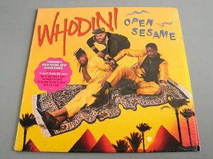 《新品同様》WHODINI Open Sesame 1987 US Orig.LP フーディーニ オールド ミドル スクール クラシック OLD MIDDLE SCHOOL CLASSIC