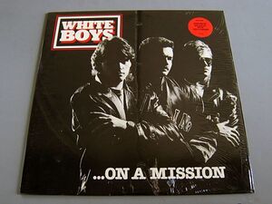 《新品同様》WHITE BOYS On A Mission 1988 US Orig.LP ホワイトボーイズ オールド ミドル スクール クラシック OLD MIDDLE SCHOOL CLASSIC