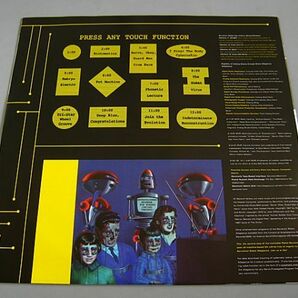 《新品同様》SERVOTRON Entertainment Program For Humans Second Variety 1998 US Orig.LP サーヴォトロン REZILLOS REVILLOS B-52's DEVOの画像6