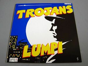 《新品同様》THE TROJANS Tales Of Lumpi 1988 UK Orig.12inch トロージャンズ GAZ MAYALL SKATALITES SKA FLAMES DETERMINATIONS