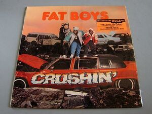 《新品同様》FAT BOYS Crushin' 1987 US Orig.LP ファット・ボーイズ オールド ミドル スクール クラシック OLD MIDDLE SCHOOL CLASSIC