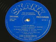 《新品同様 限定２枚組》HOTKNIVES Live 'n' Skankin' 1989 UK Ltd.Edition LP + 12inch ネオスカ スカパンク NEO SKA PUNK 2TONE SPECIALS_画像10