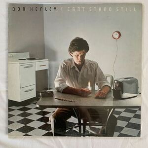 LP【DON HENLEY/I CAN’T STAND STILL】