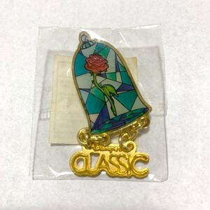 Disney CLASSIC 美女と野獣 ピンバッジ