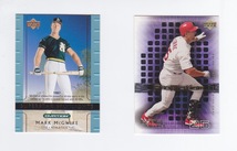 Mark Mcgwire マーク・マクガイア トレーディングカード　10枚セット　TOPPS UPERDECK FLEER　　533_画像3