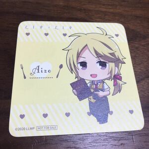 THEキャラCAFE ザッキャラ キュープラザ 池袋 HoneyWorks 10th Anniversary LIP×LIP FILM×LIVE 特典 コラボカフェ 愛蔵 コースター