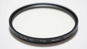 ★美品★[77mm] Mamiya SL39 UV フィルター [F6314]