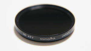 [52 мм] Minolta ND 4EV ND400 Эквивалентный осветительный фильтр [F5911]