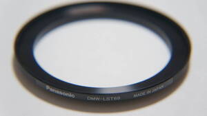 ★良品★[69mm→82mm] Panasonic DMW-LST69 LUMIX STEP UP RING [F4072]