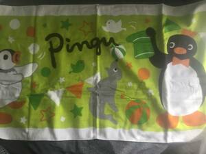 ◆非売品☆Pingu ピングー バスタオル 住友生命 ノベルティ 未使用品